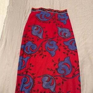 Reversible Versace Midi Skirt